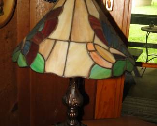 Tiffany style lamp