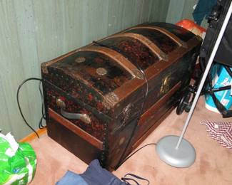 Long domed trunk