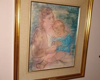 Picasso print