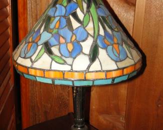 Small Tiffany style lamp