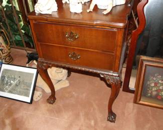 Small side table