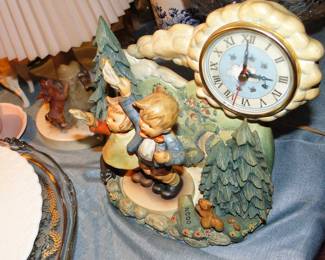 Hummel clock