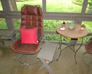 MCM Homecrest Riviera Patio Chairs
