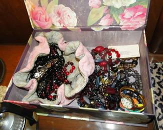 Some vintage jewelry