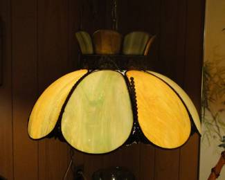 Flower style light fixture