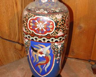 Cloisonne Vase
