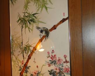 Oriental artwork