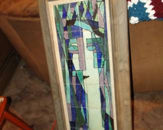 Harris Strong Tile art 