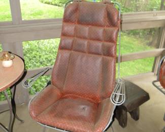 MCM Iron Chairs