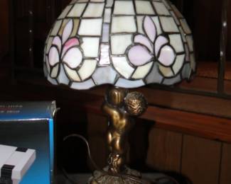 Tiffany style lamp
