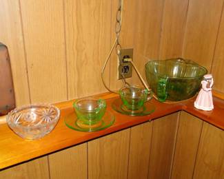 Depression glass