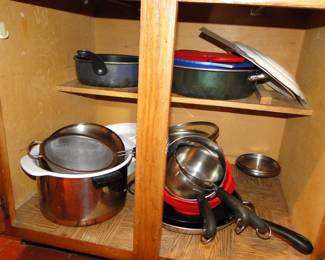 Pots and pans