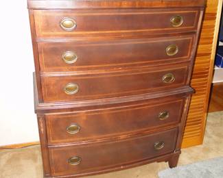 Serpentine Dresser