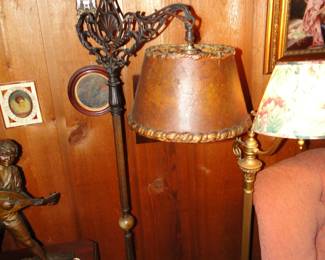 Antique lamps