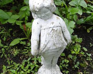Cement girl