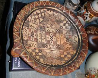 Moroccan pottery