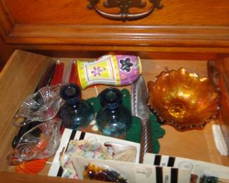 Carnival Glass and more