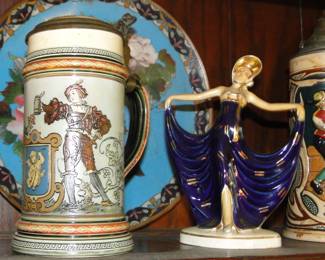 More steins and more