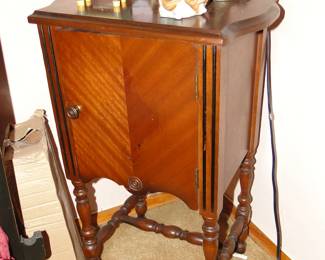 End Tables and side cabinet