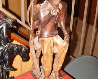 Wood Sculpture