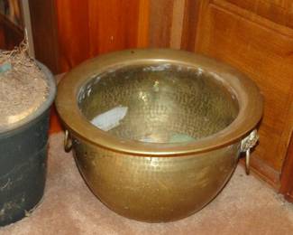 Copper pot