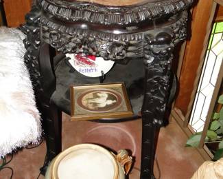 Rosewood table