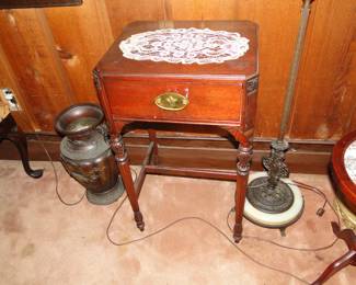 Vintage side table