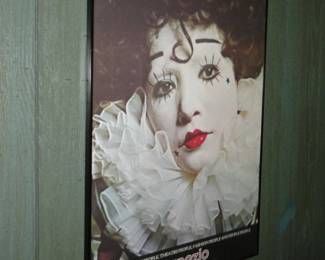 Capezio poster vintage 70s