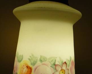 Hanging porcelain fixture