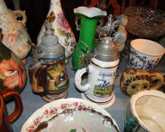 Steins and more