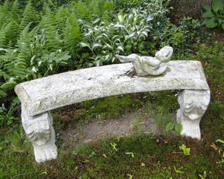 Cement Bench