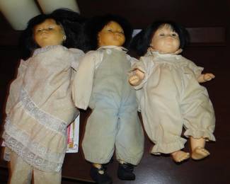 Vintage dolls
