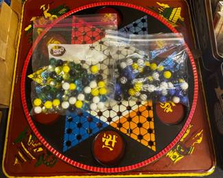 Vintage Chinese Checkers