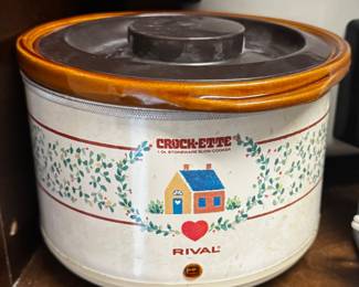 Rival Crock-Ette Pot