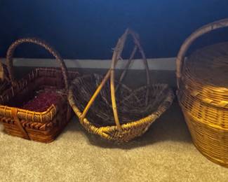 Assorted Baskets