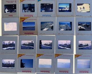 1960s US Navy ships, jets, planes Kodak 35mm slide photos