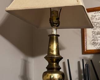 Assorted Table Lamps