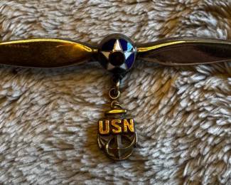 WW2 USN Sweetheart Pin