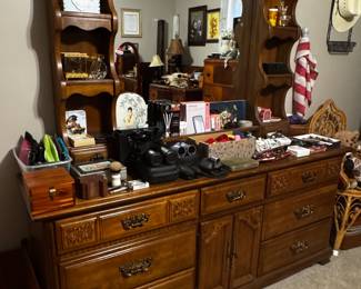 Dresser with Mirror