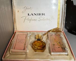 Vintage Lanier Boxed Perfume Set
