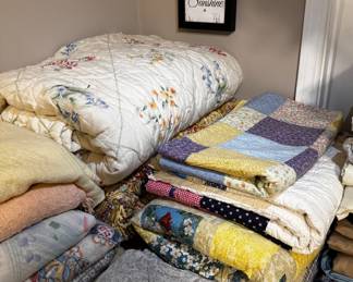 Quilts and Linens