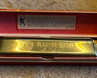 Hohner Marine Band Harmonica