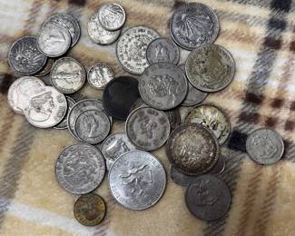 Misc. foreign coins
