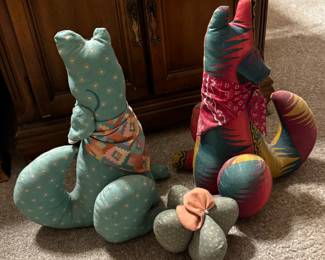 Vintage Plush Toys