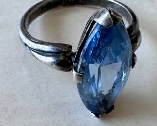 Sterling silver ring