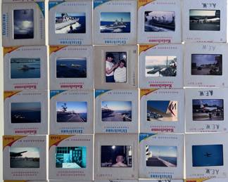 1960s US Navy Kodak 35mm slide photos
