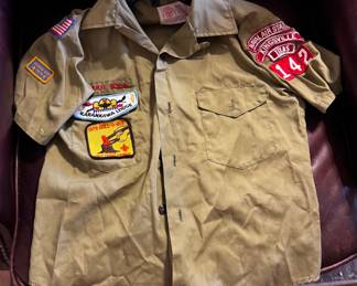 Second Boy Scout Shirt