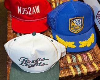Assorted Hats (Blue Angels Hat)