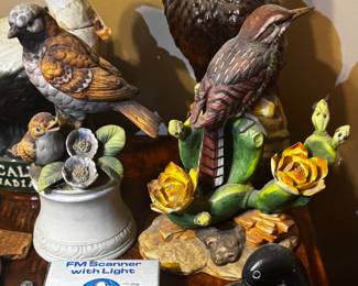Bird Figurines