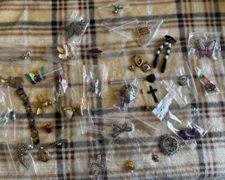Brooches and pins